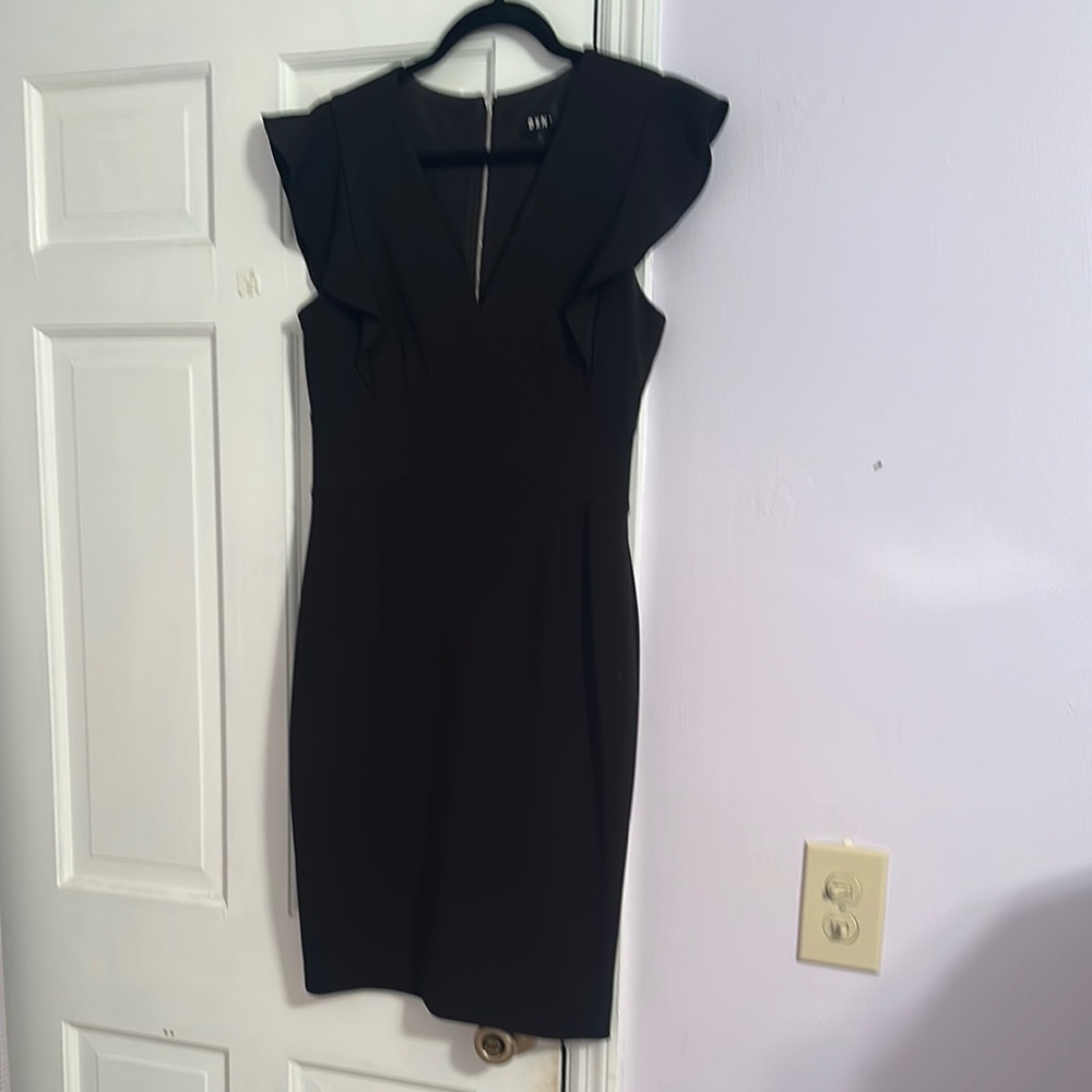 DKNY Black Mini Dress